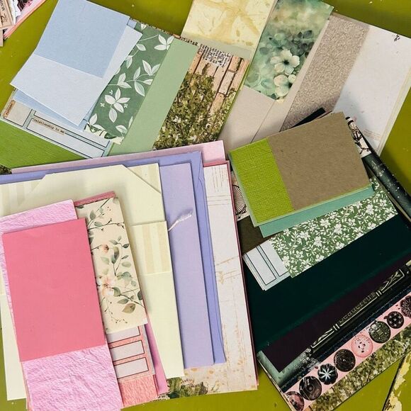 Vintage Victorian Nouveau Themed Multi-purpose Art Junk Journal Scrapbook Craft - Picture 2 of 5